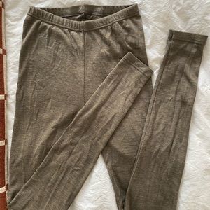 Engel wool leggings/base layer